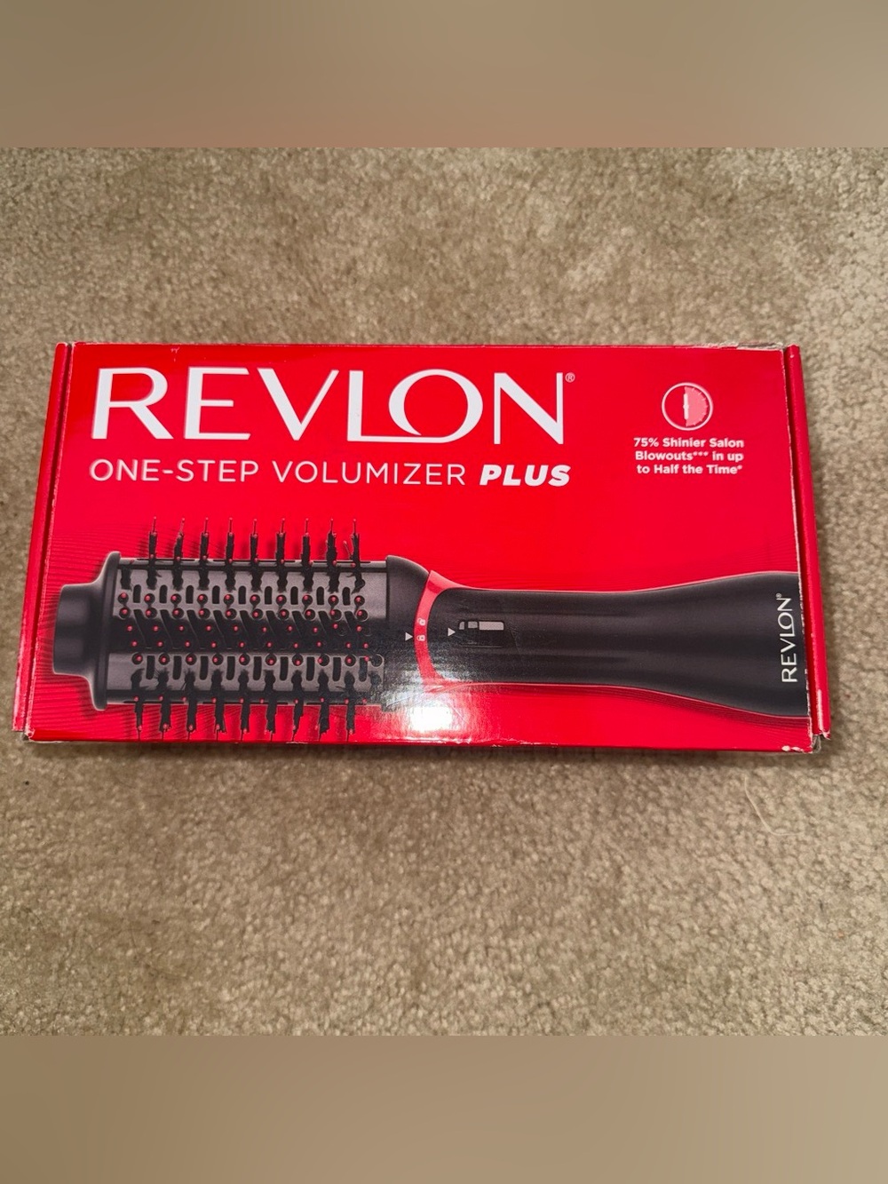 Revlon one-step volumizer plus